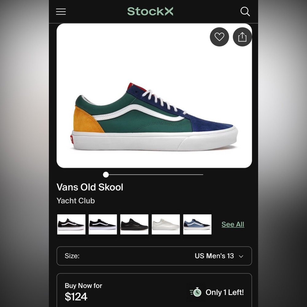 Vans Old Skool 'Yacht Club' sneaker - Picture 2 of 11